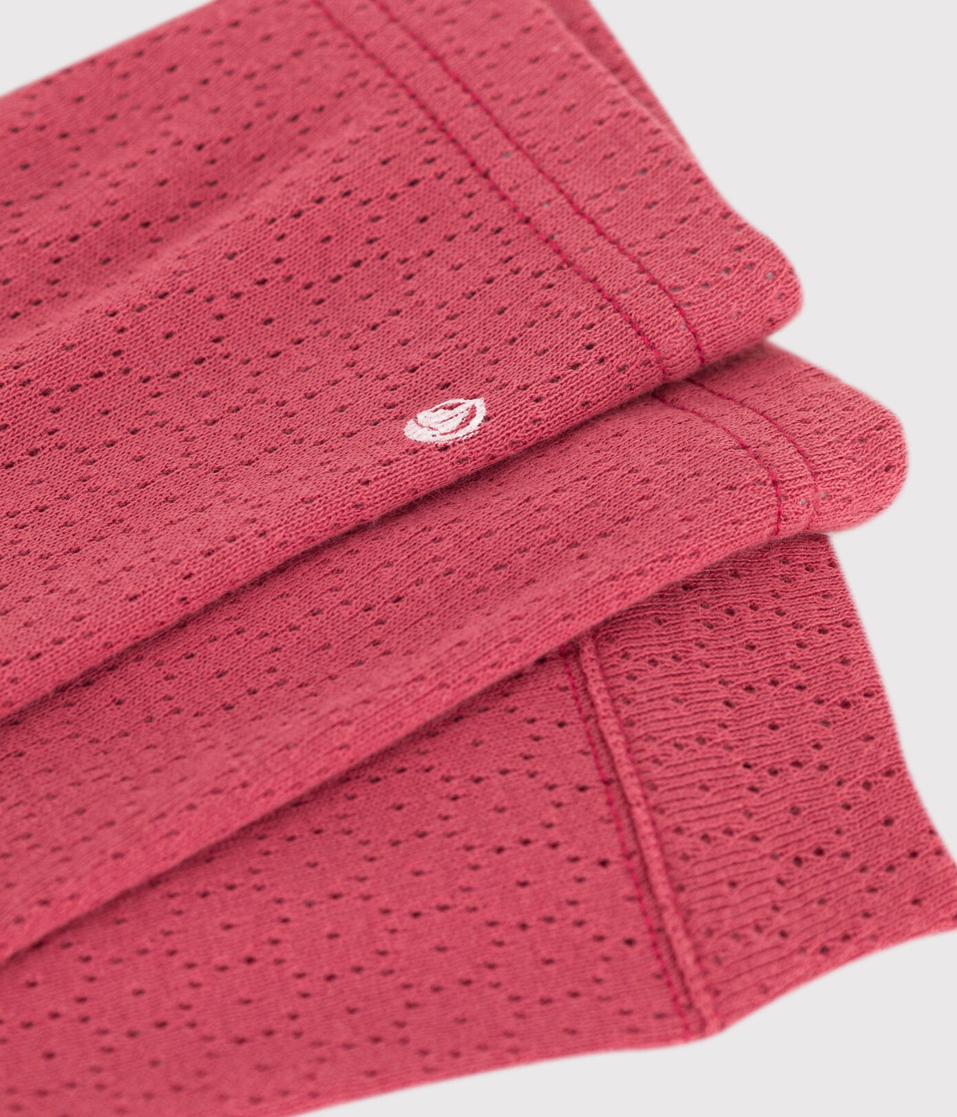 Legging bébé en coton ajouré