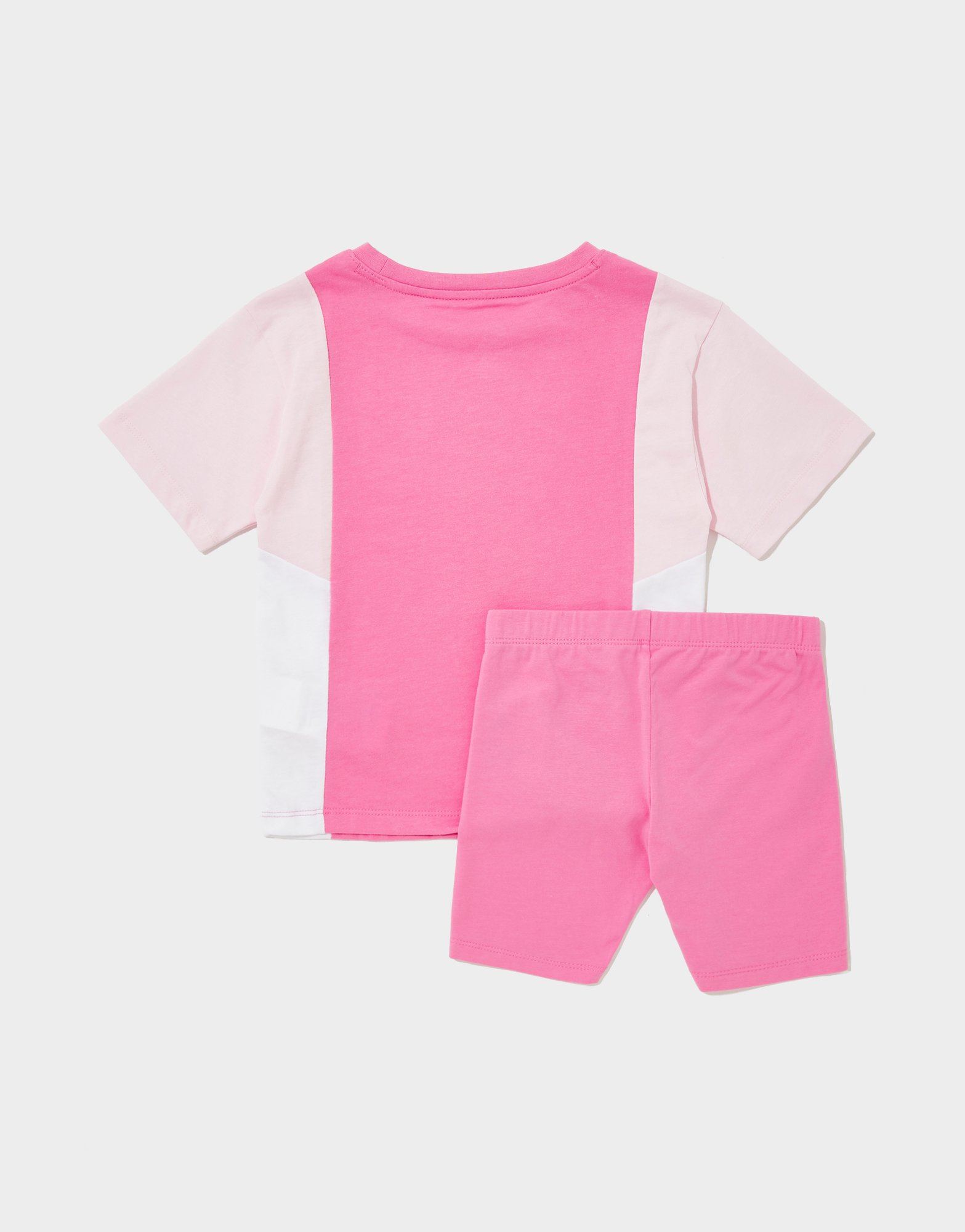 Nike Ensemble T-shirt/short Colour Block Enfant