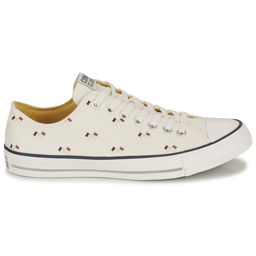 Converse - CHUCK TAYLOR ALL STAR-CONVERSE CLUBHOUSE Blanco / Multicolor