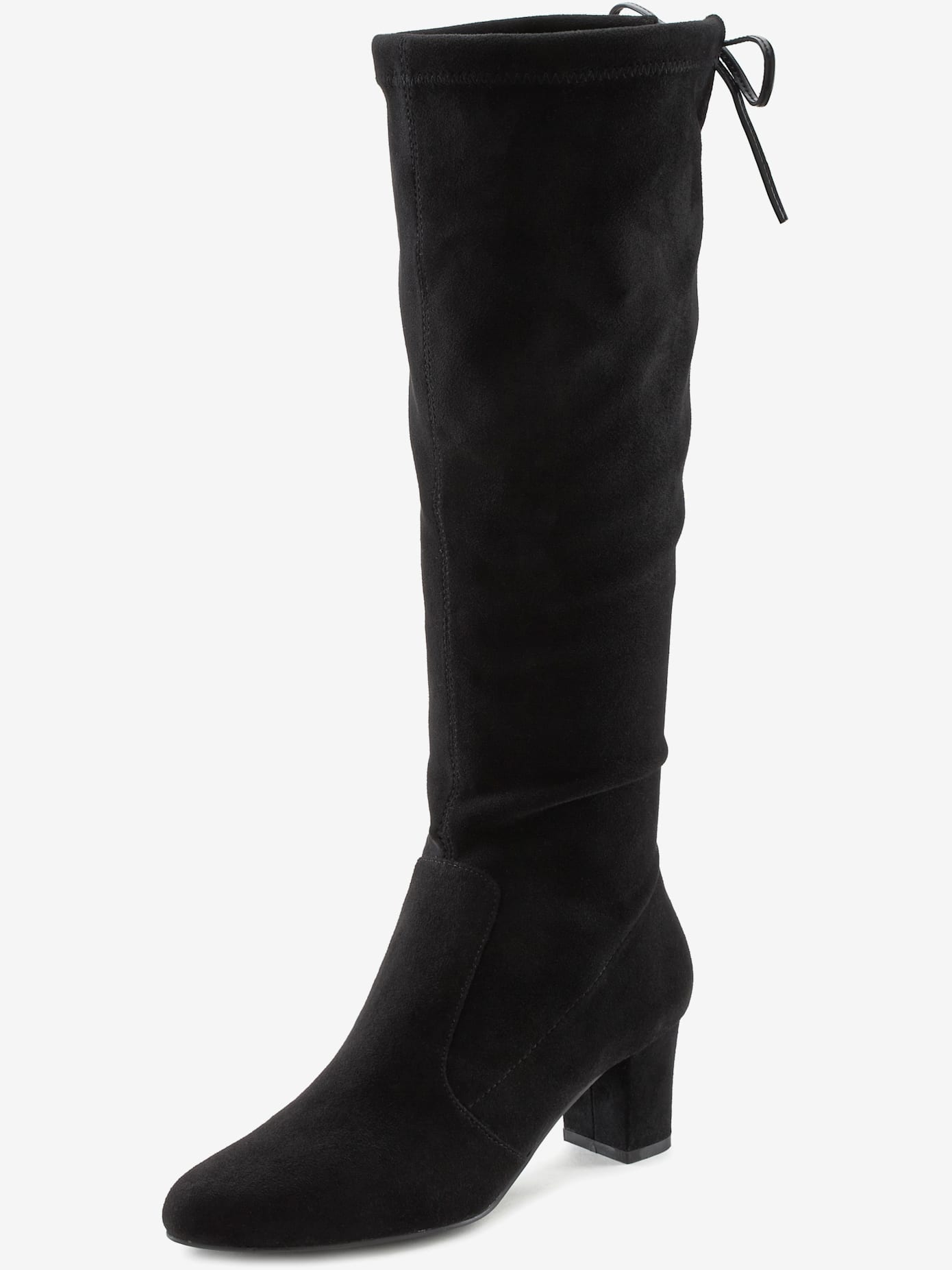 Bottes talon confortable et hauteur du talon d'env. 6 cm