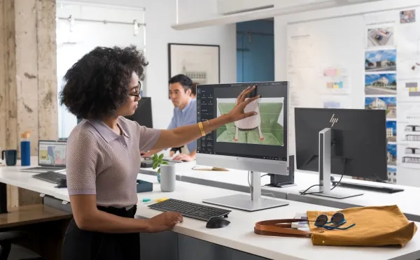 [OUTLET] - HP EliteOne 800 G6 - Alt-i-én - Intel® Core™ i7 10700 / 2.9 GHz - vPro - RAM 16 GB - SSD 512 GB - NVMe, TLC - Intel® UHD Graphics 630 - GigE - WLAN: 802.11a/b/g/n/ac/ax, Bluetooth 5.1 - Win 10 Pro 64-bit - skærm: LED 27
