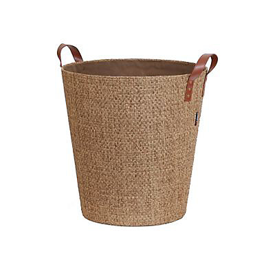 Panier à bûches en tissu Le Marquier Campa rond