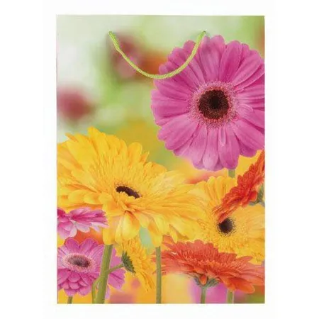 Idena Lacktasche Flower, Large, sortiert