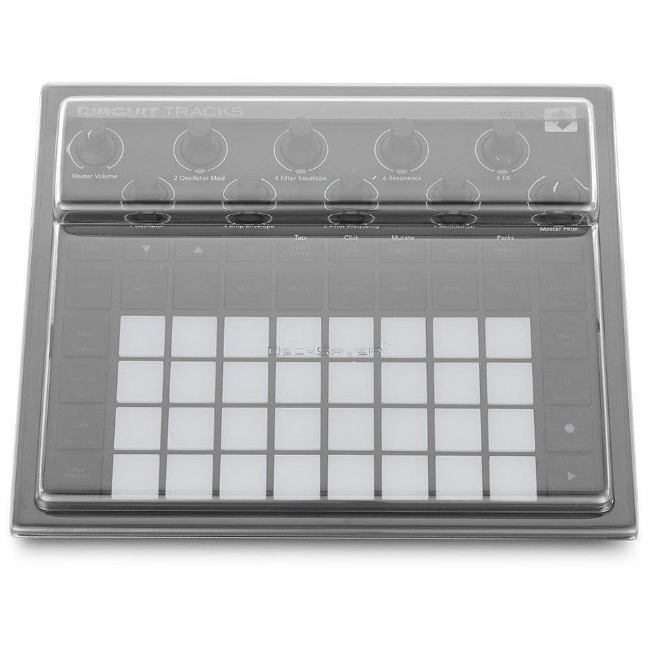Decksaver stofkap voor Novation Circuit Tracks