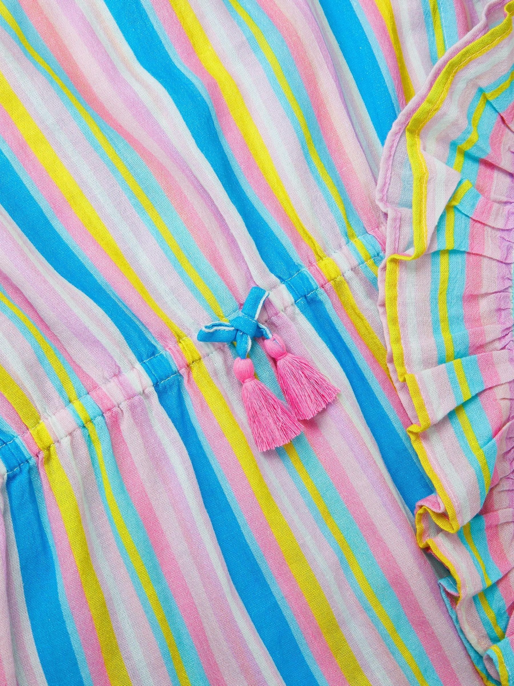 Angels By Accessorize - Kaftan met streepjesprint voor meisjes