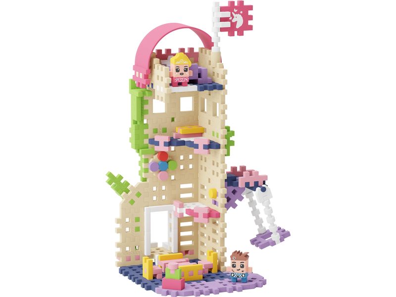 Max Bersinger Baukasten Marioinex Princess Fantasie Turm - Konstruktionsspielzeug