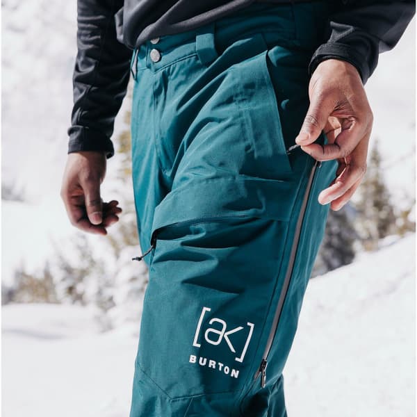 Pantalon snowboard BURTON M AK GORE SWASH PT DEEP EMERALD