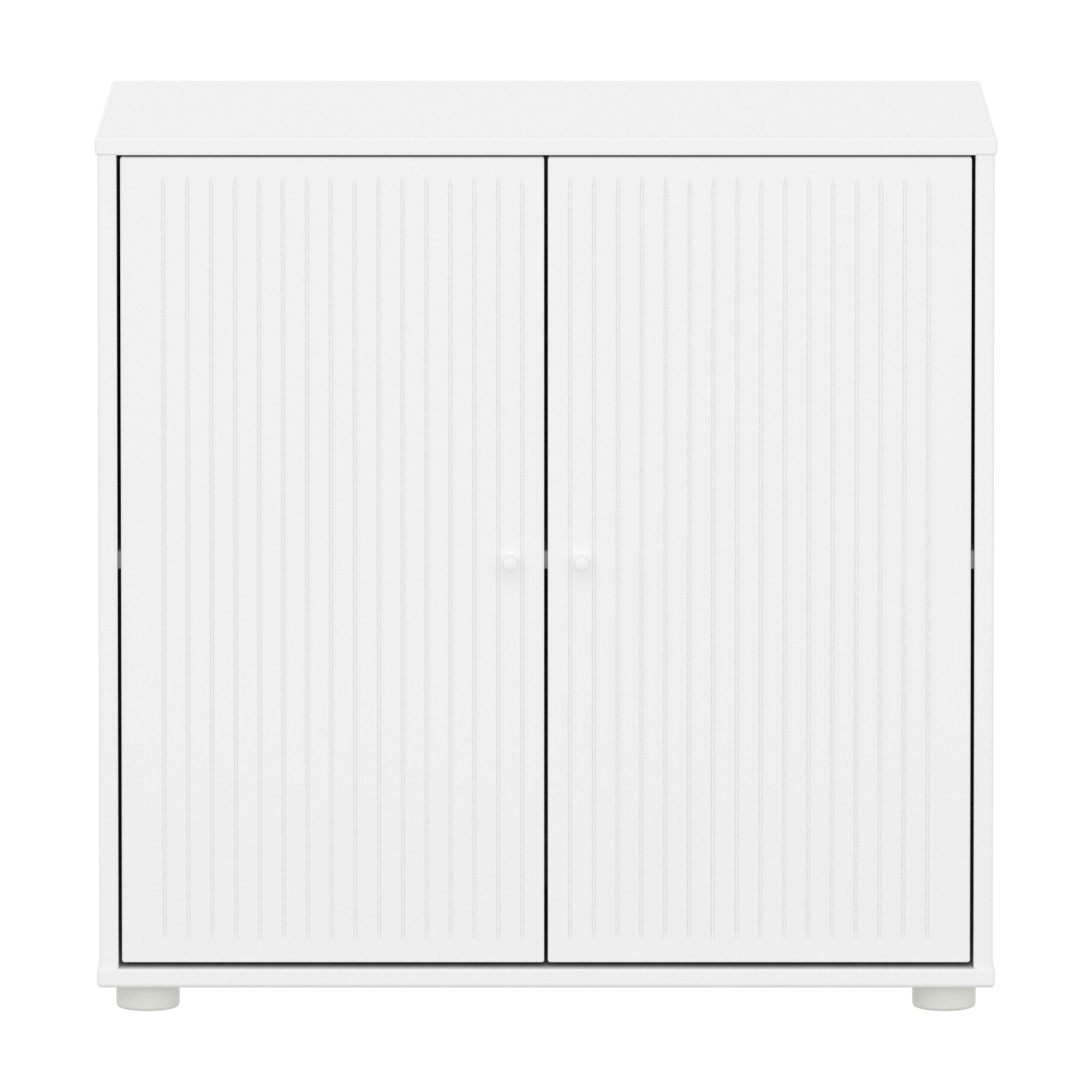 Flexa SAGA Kommode - Weiss / B: 75.0 cm x T: 45.0 cm x H: 74.0 cm