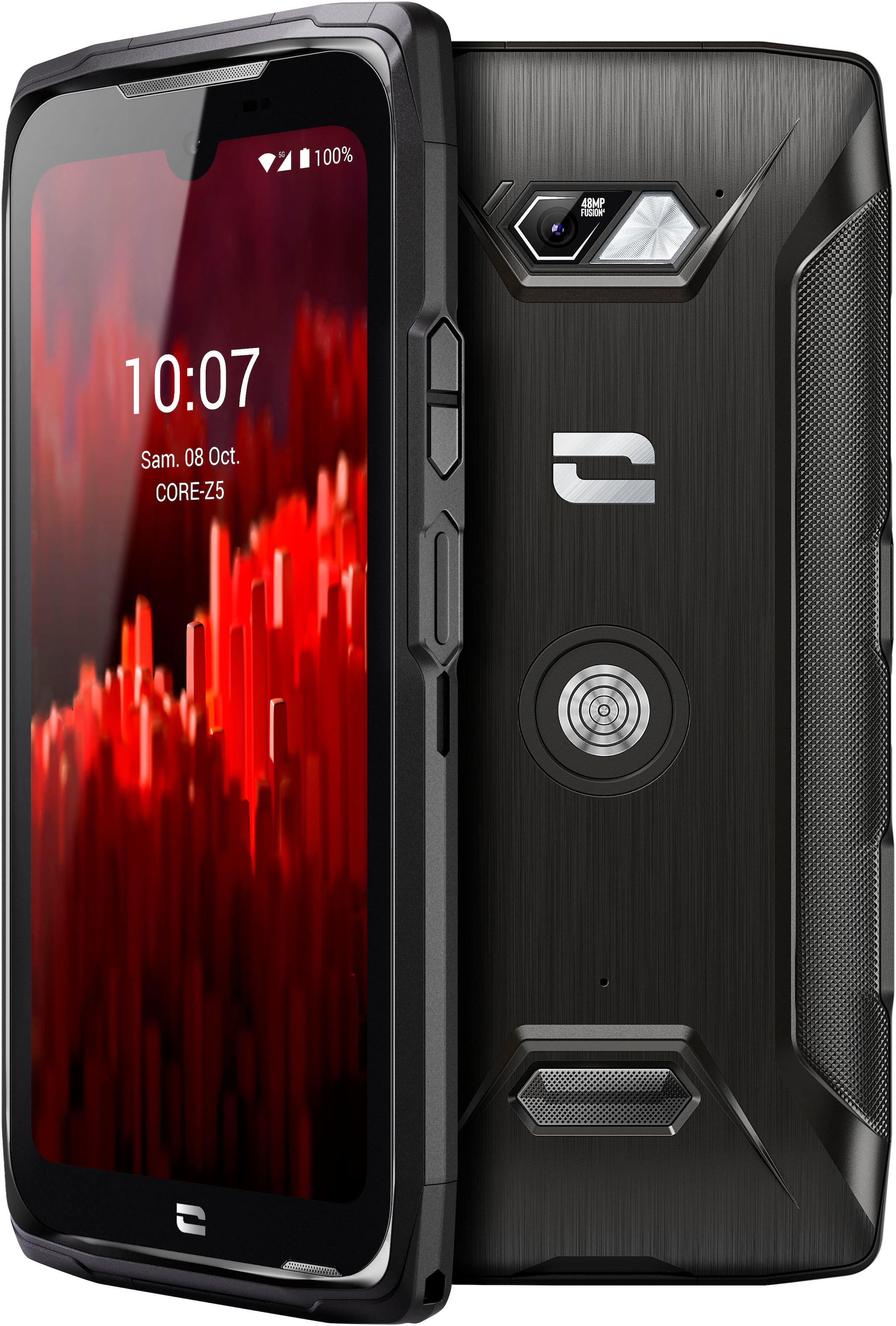 CROSSCALL Smartphone »Core-Z5« schwarz