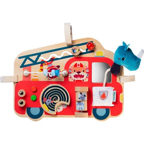 Lilliputiens activiteitenpaneel brandweer - marius