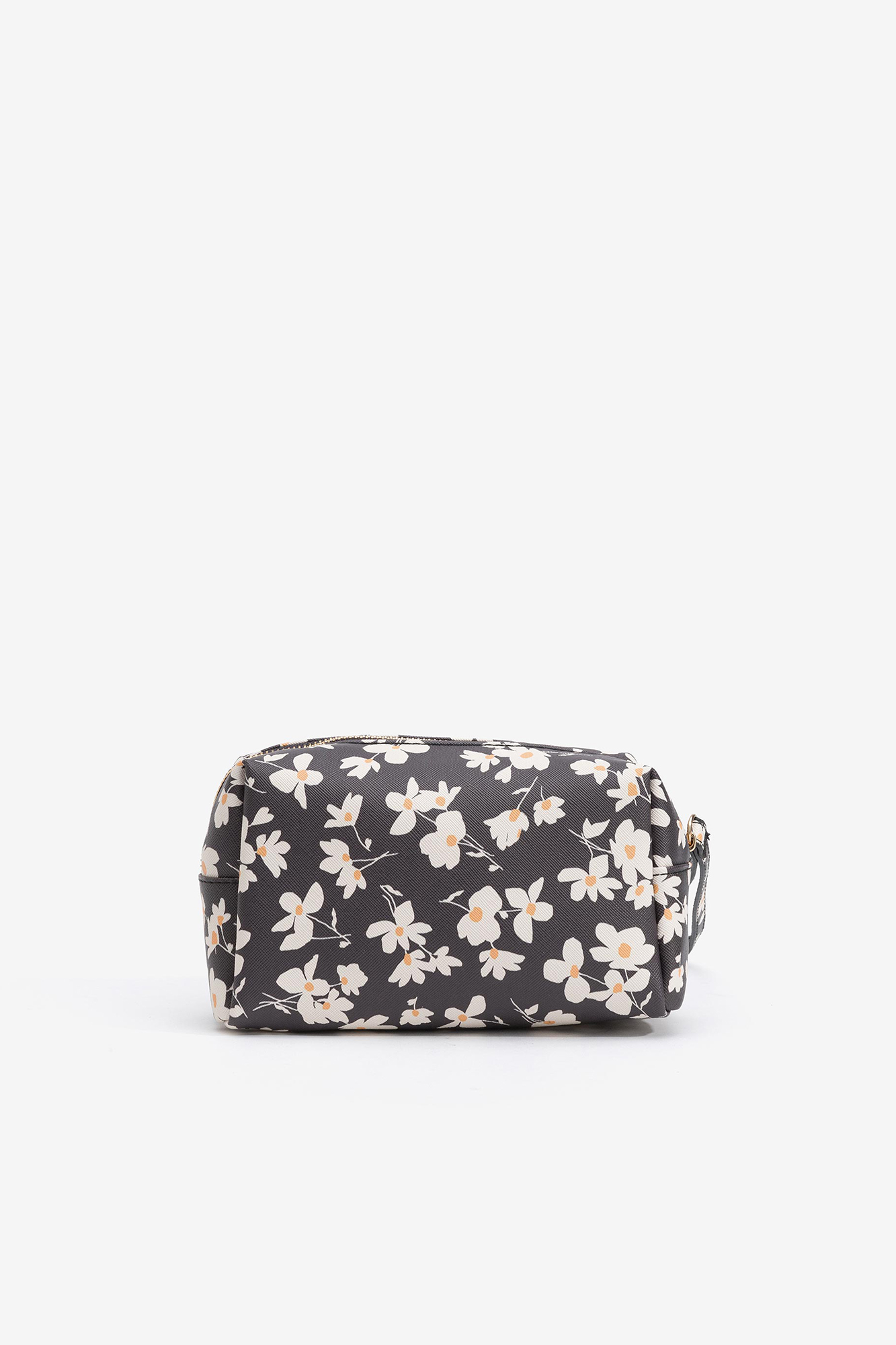 Nécessaire com estampa floral