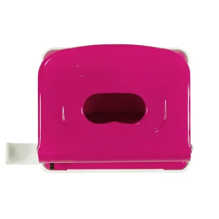 Idena Locher aus Metall pink für 20 Blatt