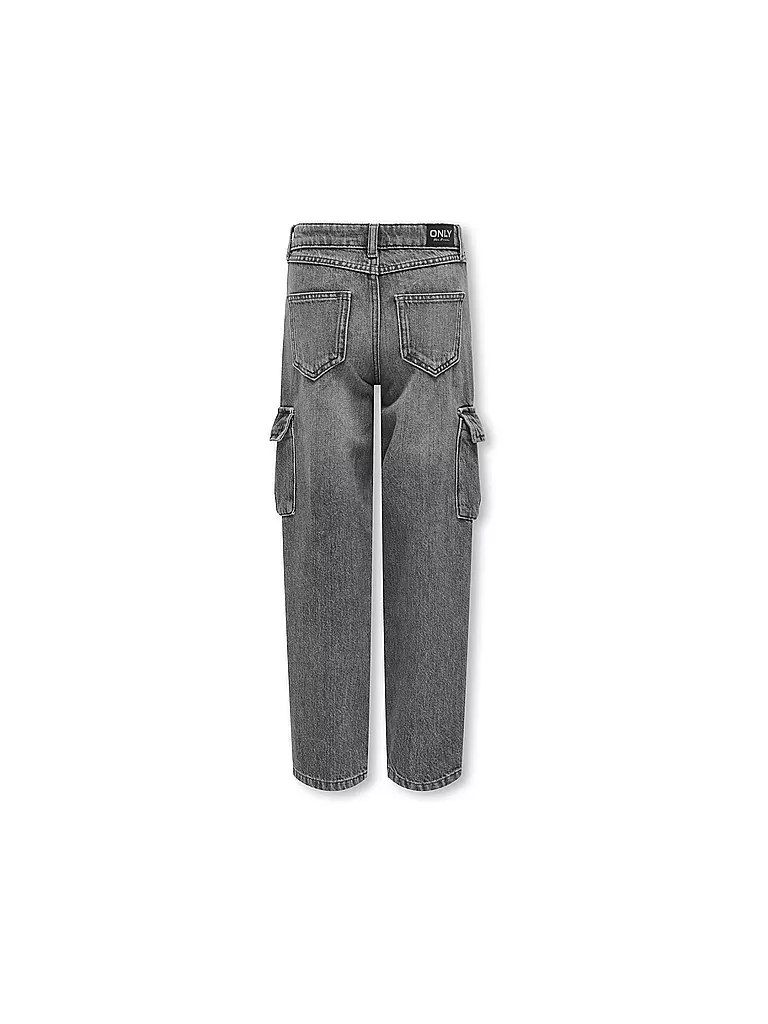 ONLY Mädchen Cargojeans  grau