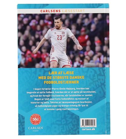 Forlaget Carlsen Bog - L?s Med Landsholdet - Pierre-Emile H?jbje