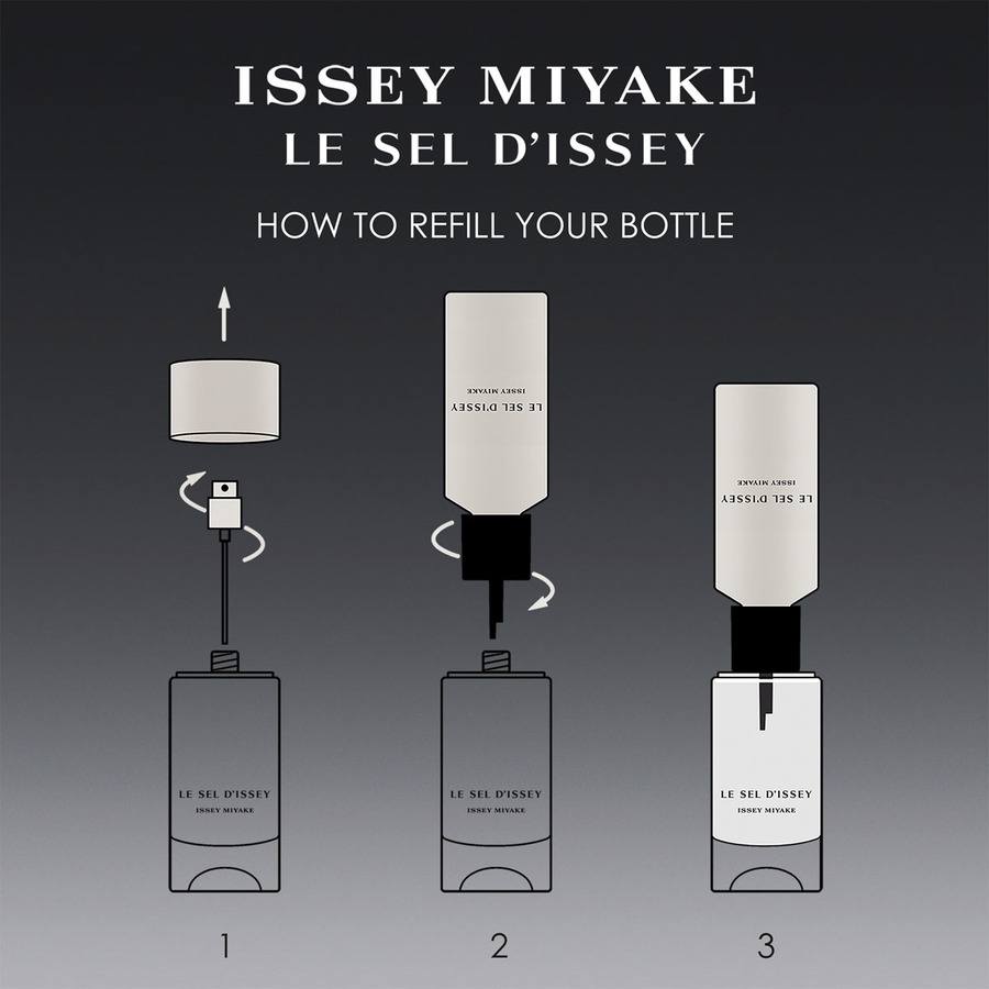Issey Miyake Le Sel d'Issey Eau de Toilette Refill 150ml