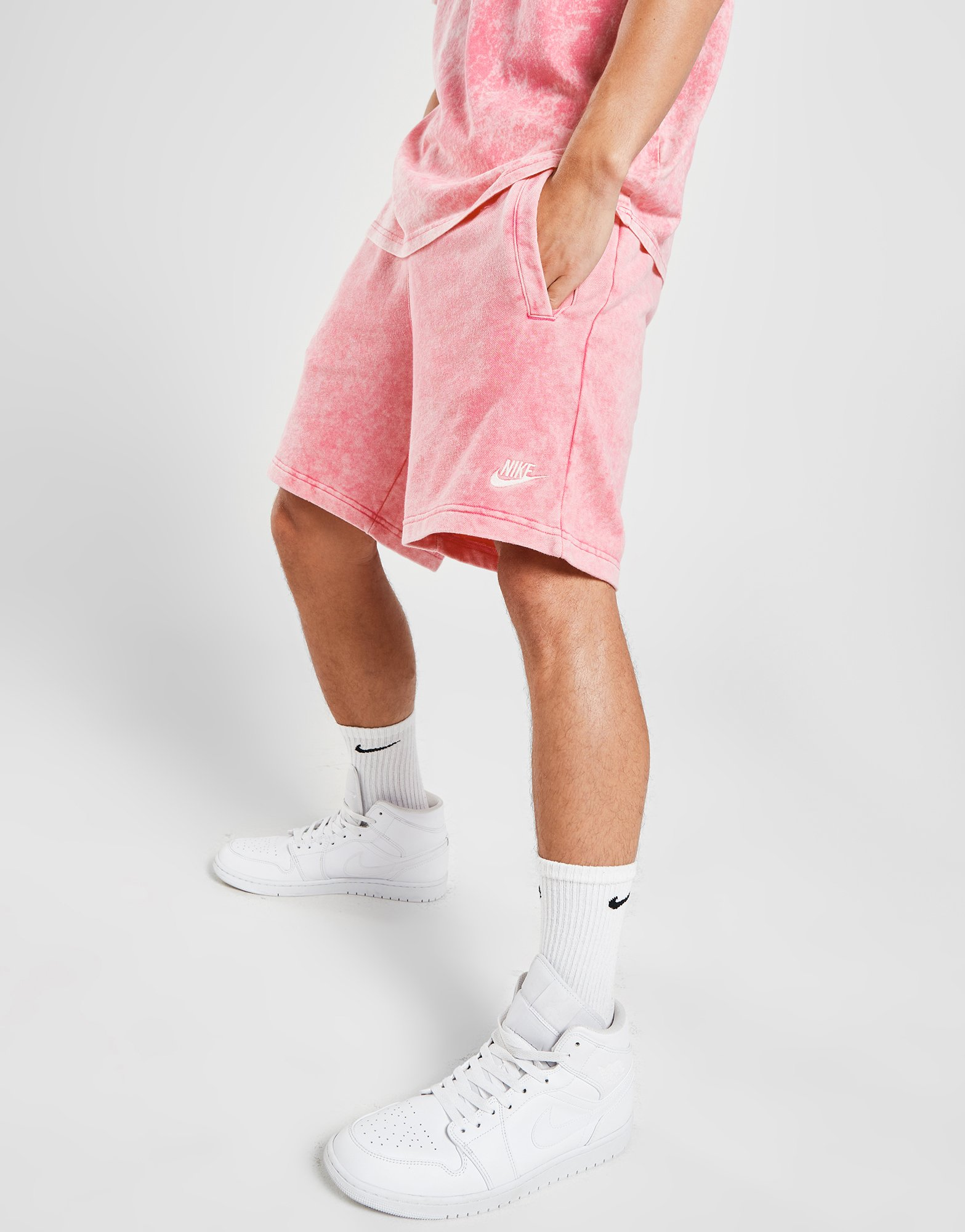 Nike Short en molleton Nike Sportswear Essentials+ pour Homme