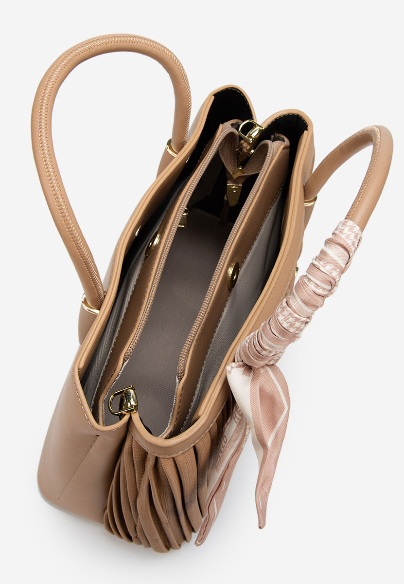 Sac à main kaki Silvia Rosa 23450