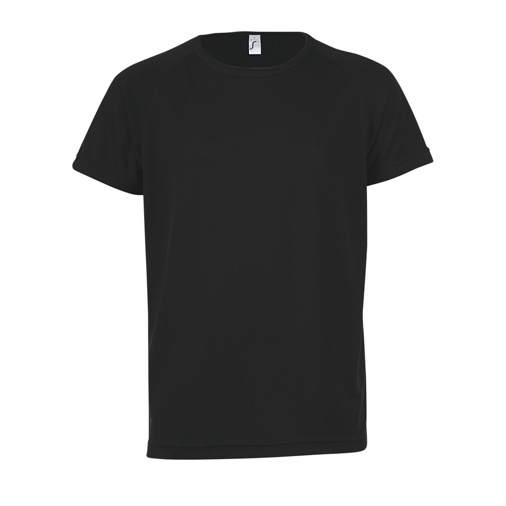 SOL'S 01166 - SPORTY KIDS Tee Shirt Enfant Manches Raglan