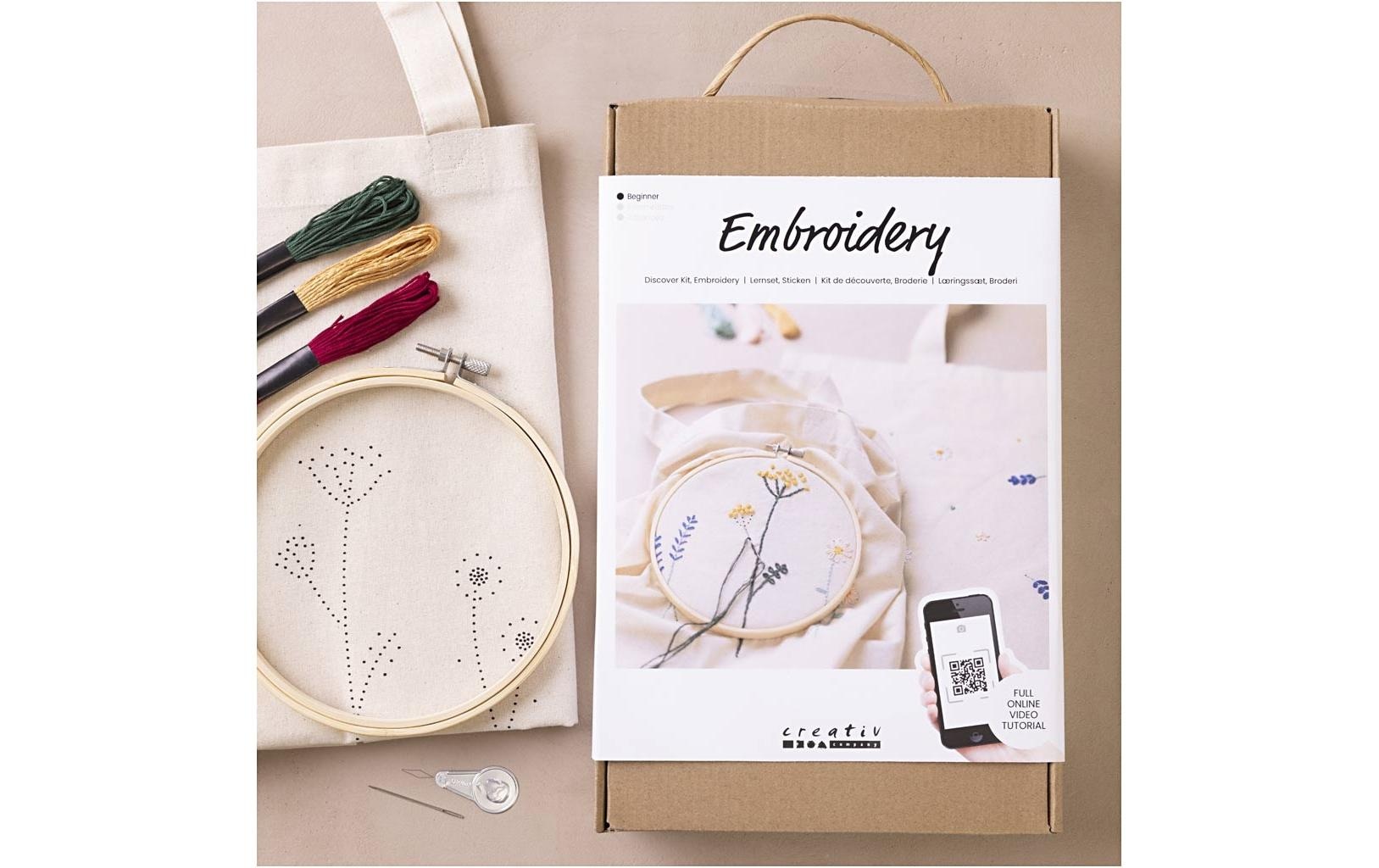 creativ company Kreativset »Sticken B«