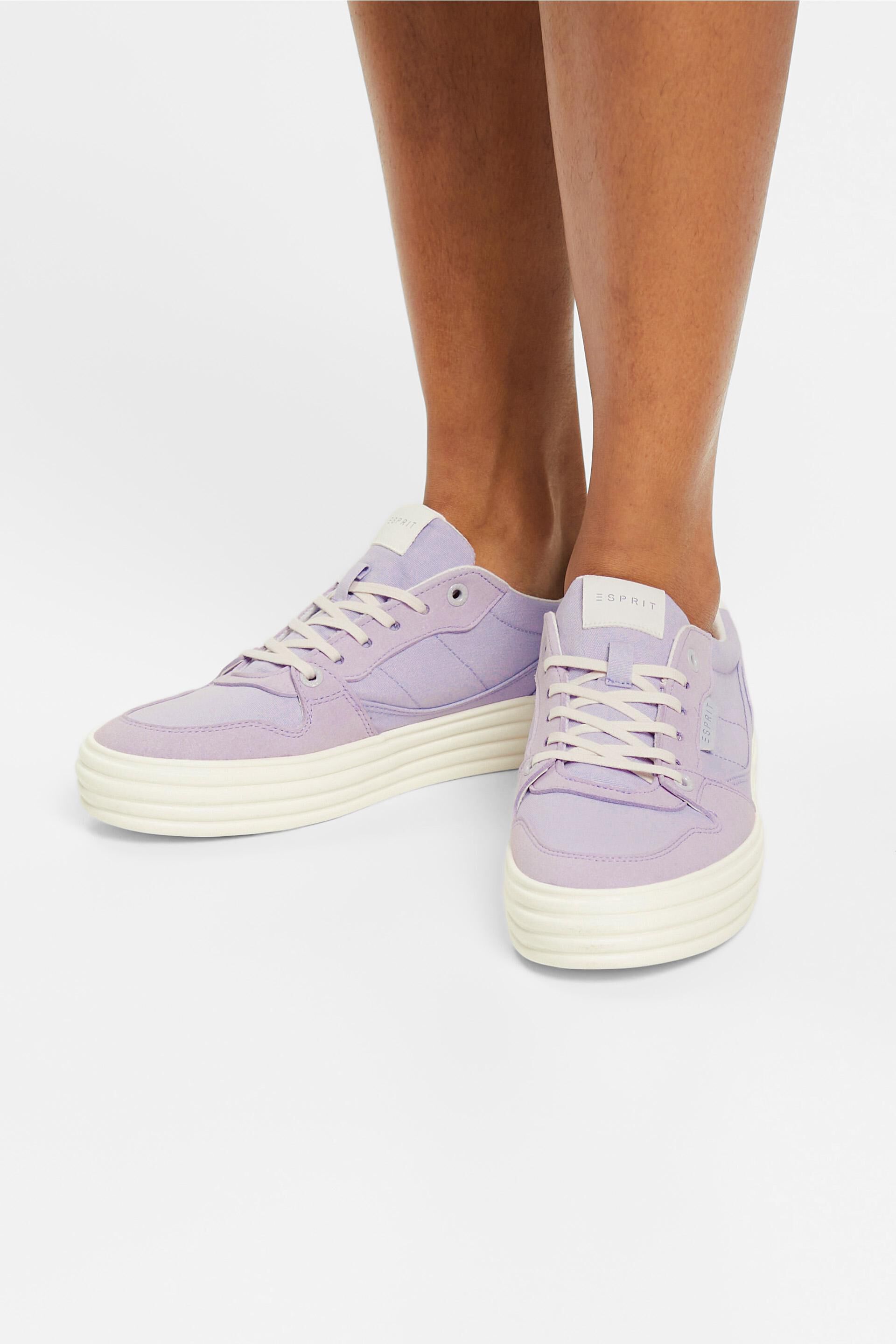 Sneakers dotées d’une semelle à plateau