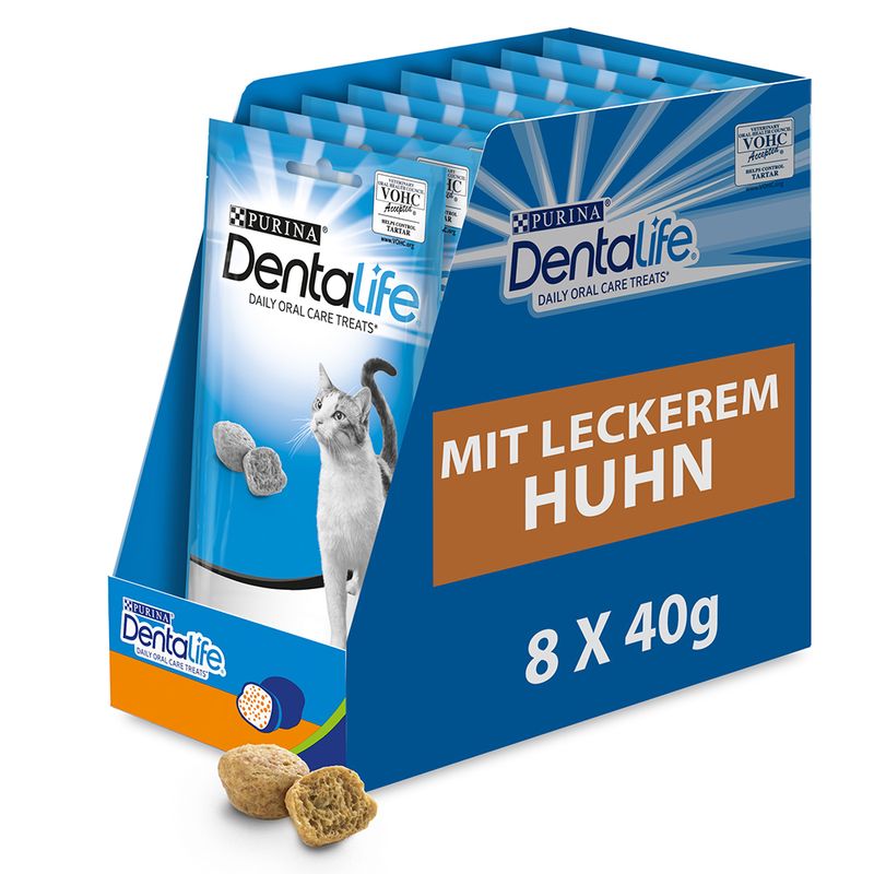 PURINA Dentalife poulet