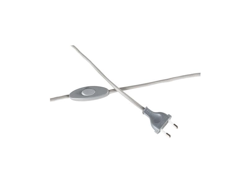 Pauleen Tischleuchte True Ally 1x E14 Weiss/Silber Tischleuchte, Weiss/Silber
