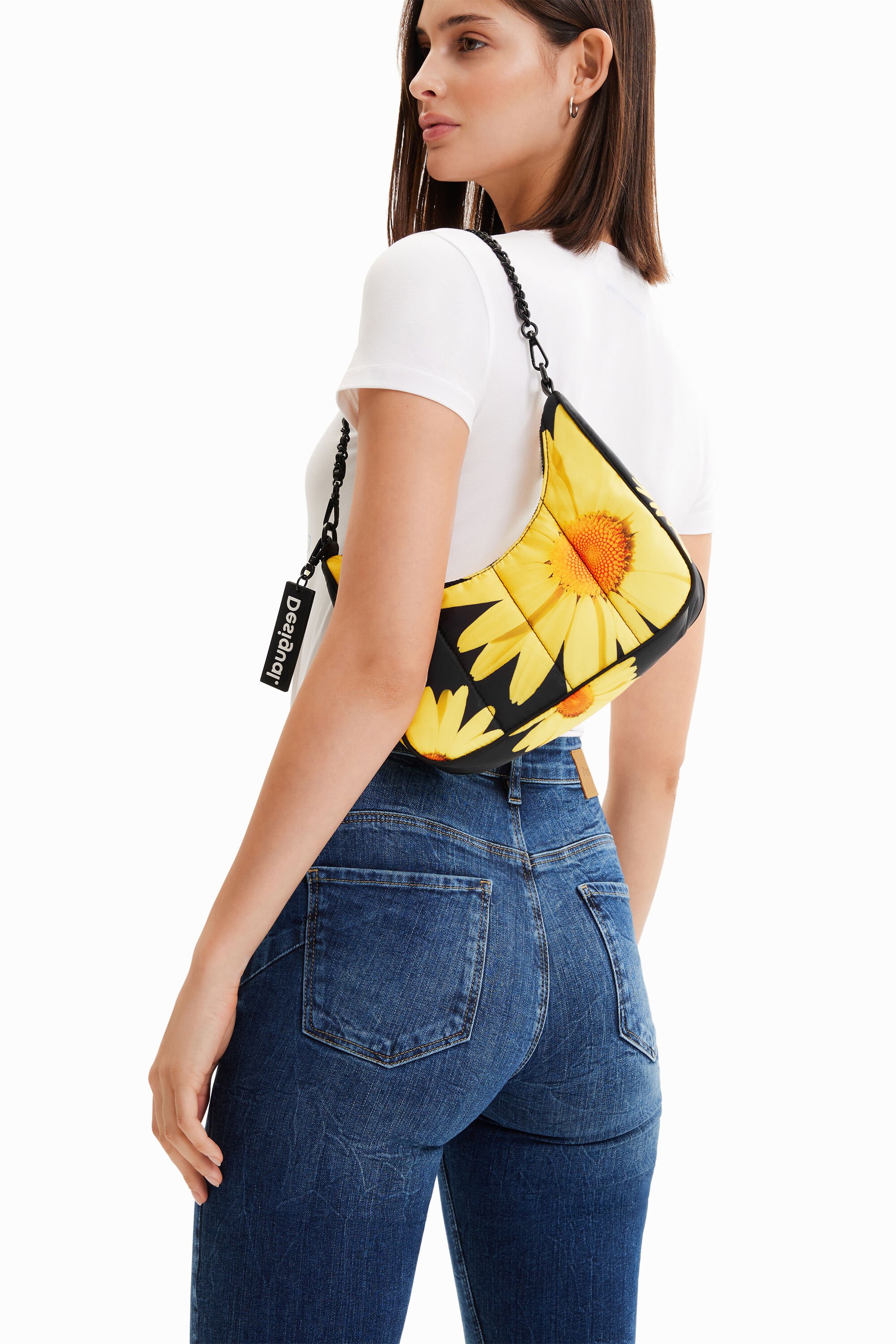 Petit sac fleuri M. Christian Lacroix