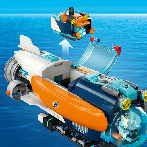 LEGO City Dybhavsudforsknings-Ubåd - 60379