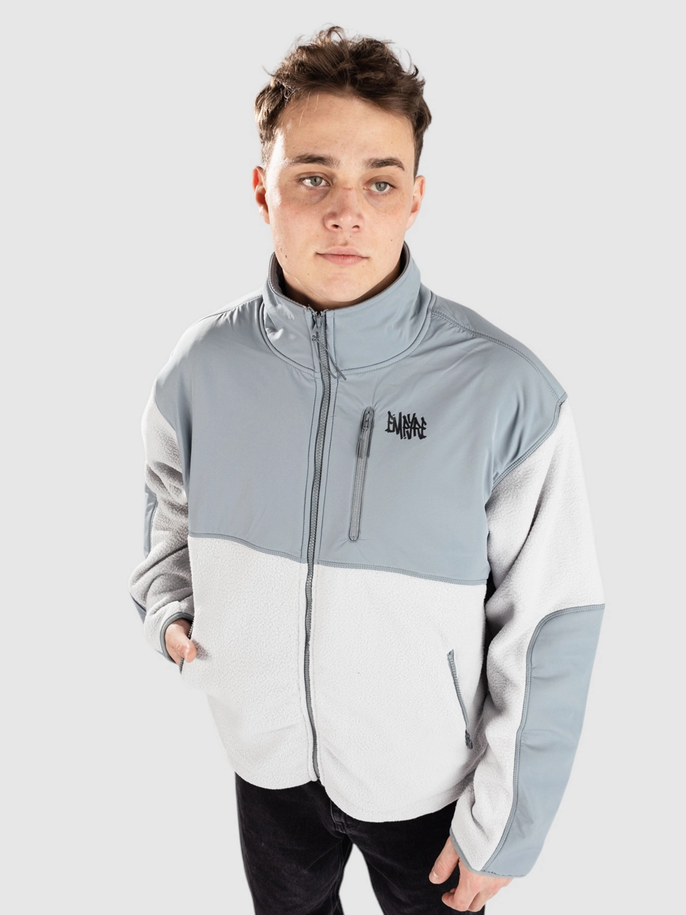 Empyre Dazed Zip Hoodie blue