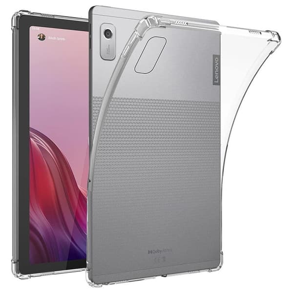 Til Lenovo Tab M9 - TPU-deksel Frostet Gjennomsiktig