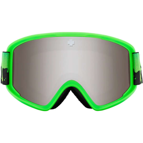 Masque de ski SPY CRUSHER ELITE JR SILVER MIRROR