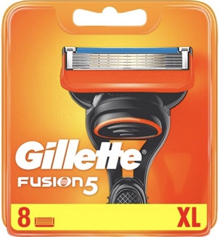 Gillette - Fusion 5 - Scheermesjes - 2 x 8 st