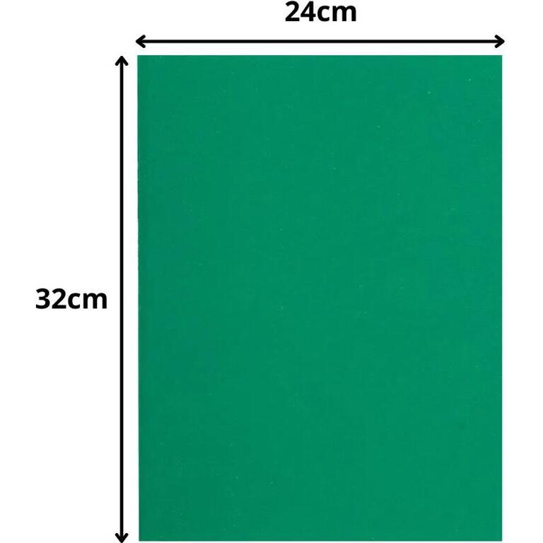 Paquet de 10 chemises FLASH 220 100% recyclé - 24 x 32 cm - Couleurs assorties