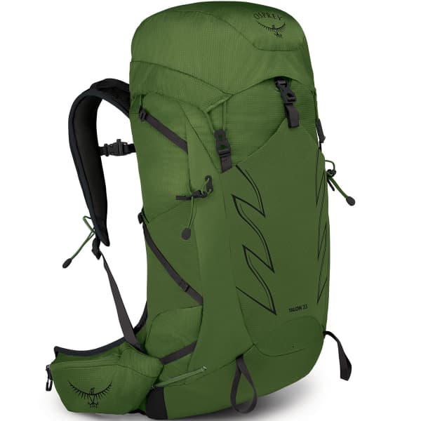 Sac à dos randonnée OSPREY TALON 33 GREEN BELT/BLACK