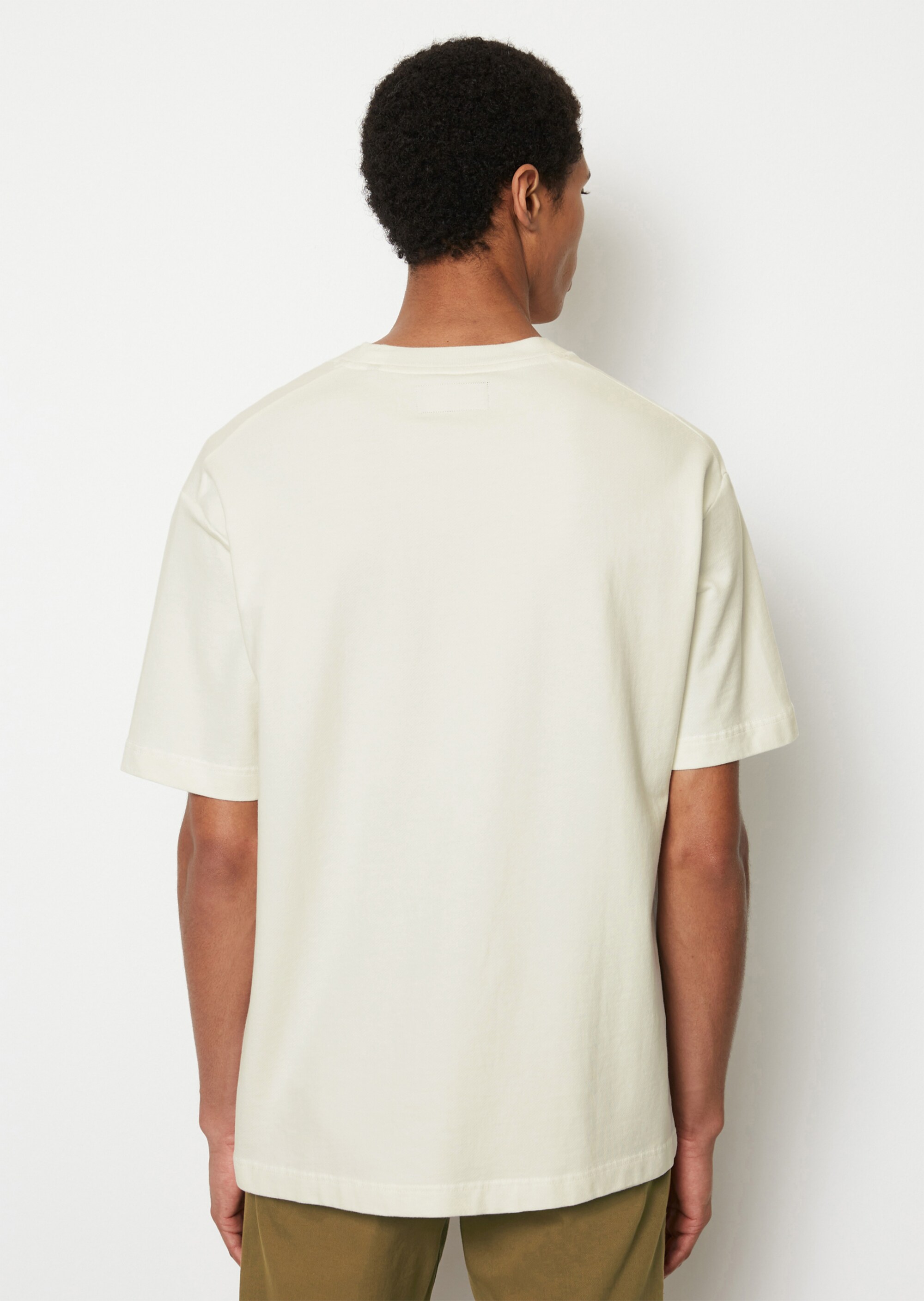 T-Shirt relaxed aus reiner Bio-Baumwolle