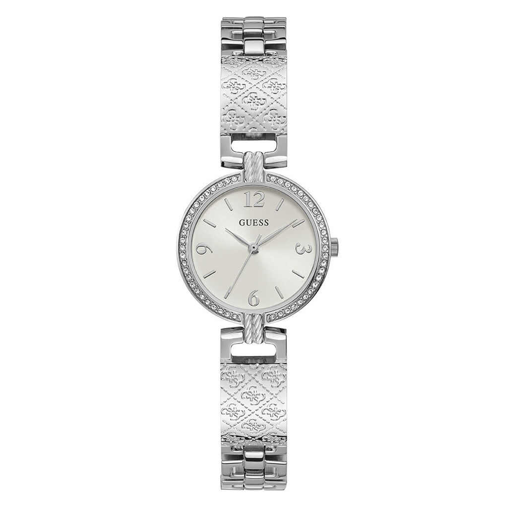 Montre Guess Mini Luxe Blanc