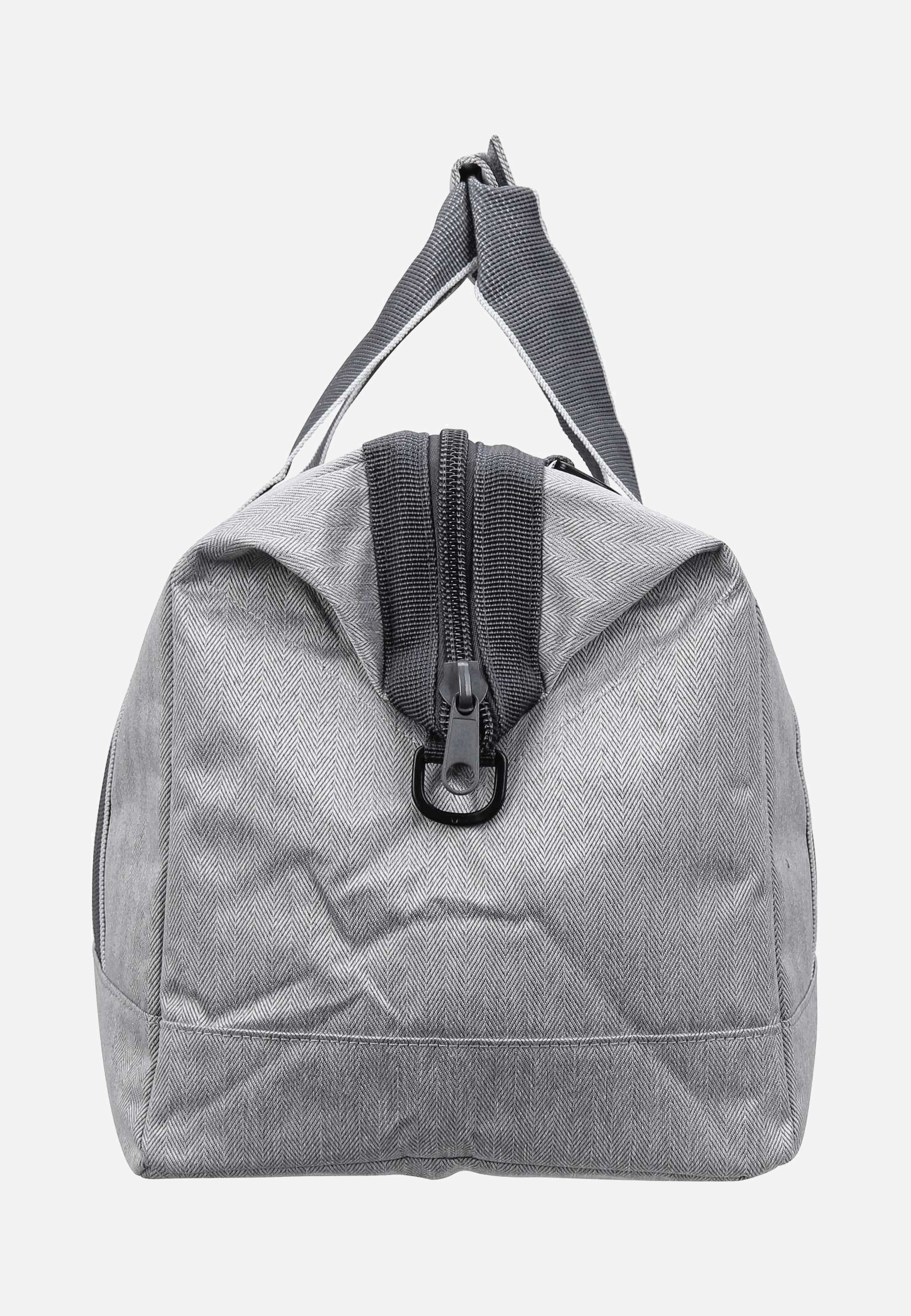 allrounder M Herringbone Grey - Dufflebag