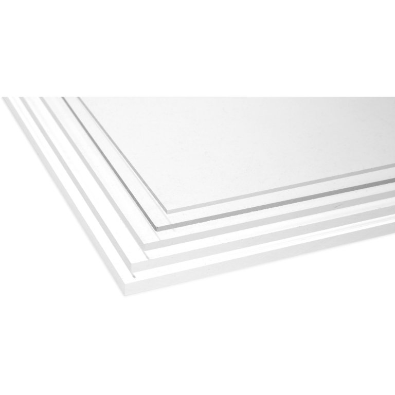 Acrylglas XT Platte transparent, farblos (Zuschnitt möglich)
