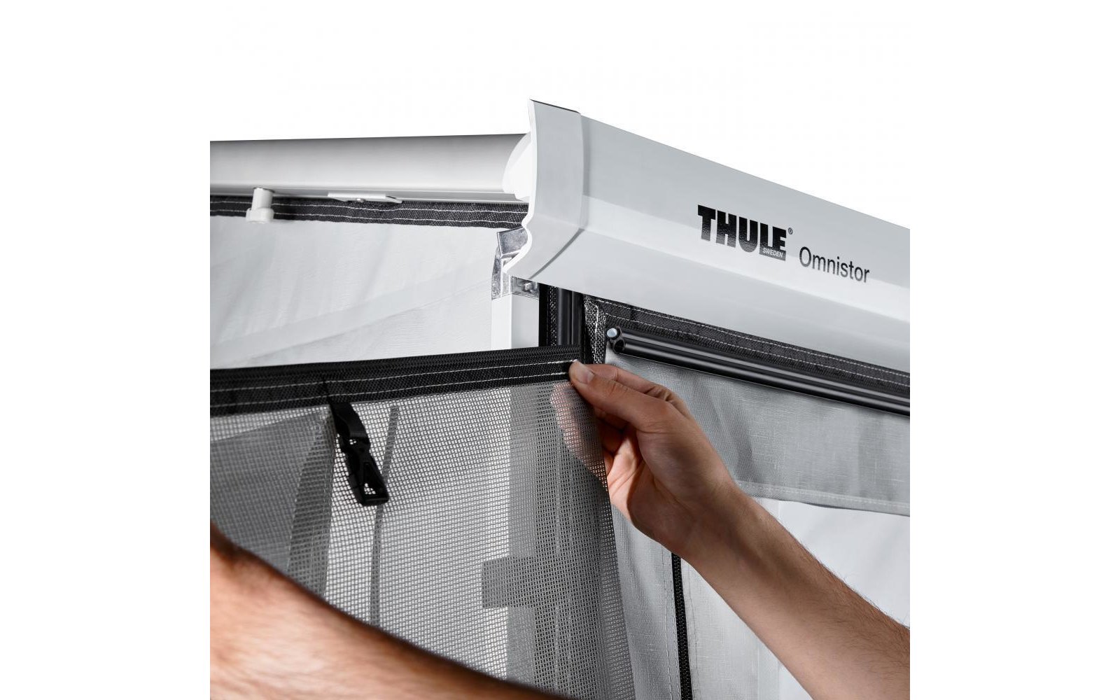 Thule Seitenwand-Set Residence G3 für Omnistor 9200 Anbauhöhe 230 - 244 cm