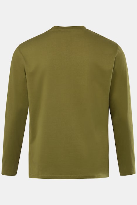 JP 1880 Langarmshirt, Basic, bis 8 XL