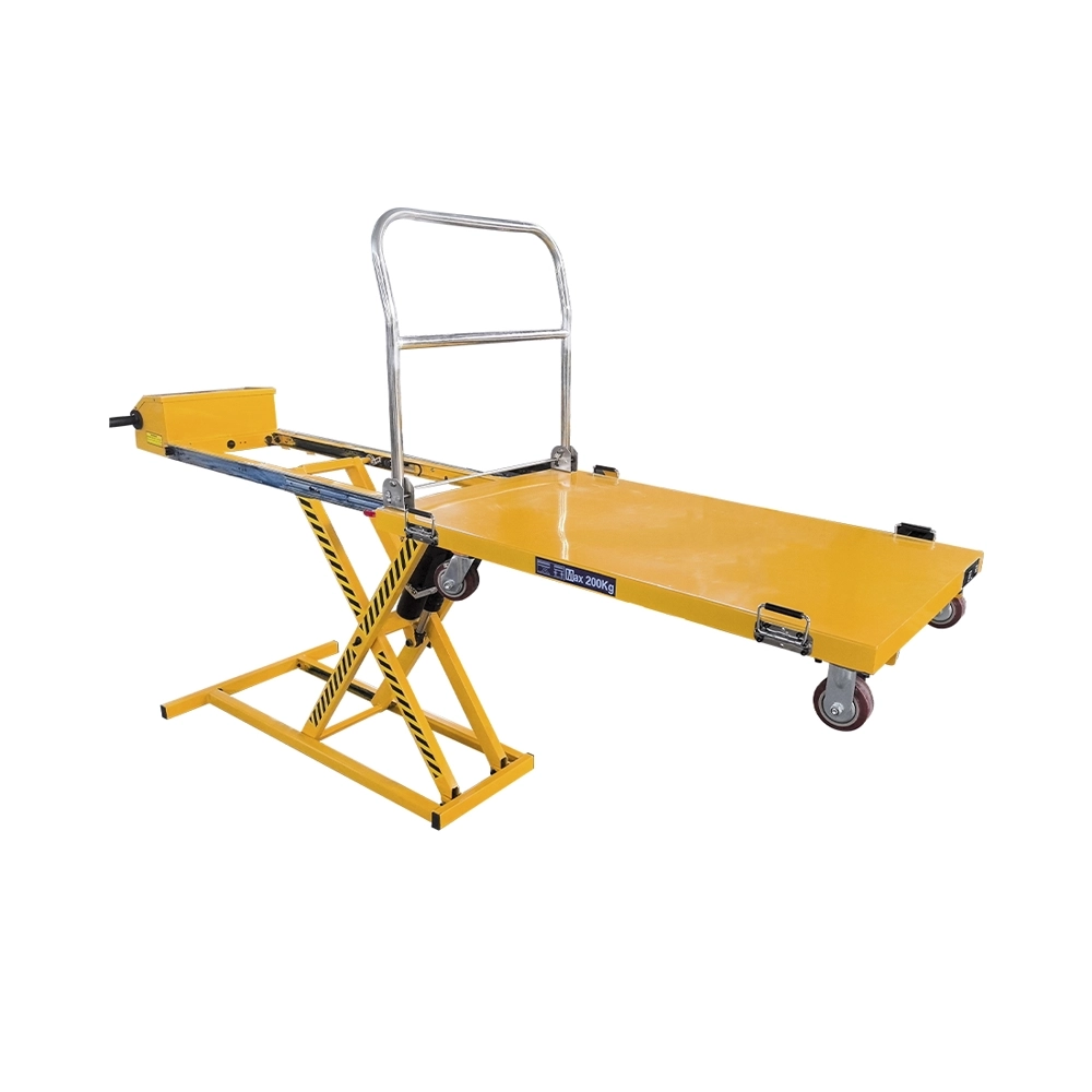 Ekström Elektrische Hebebühne/Selbstlade Wagen bis 130cm