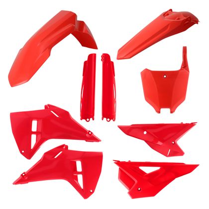 Kit plastiques Acerbis Full - Rouge