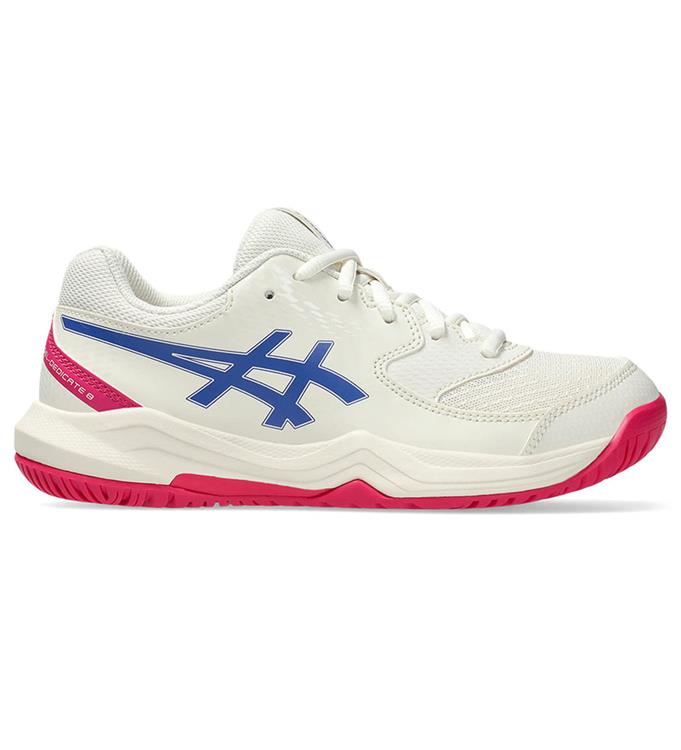 ASICS GEL-DEDICATE 8 GS 1044A077 CREAM-DARK-COBALT