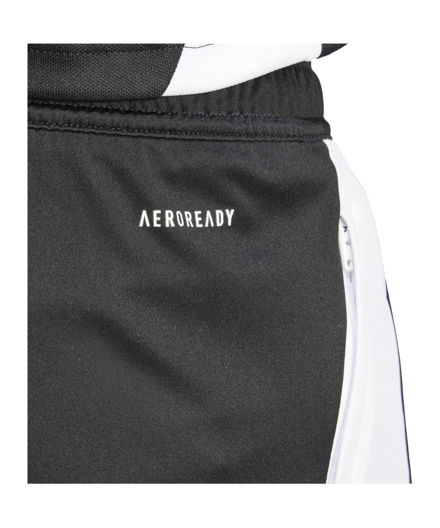 adidas Tiro 24 3/4 Trainingshose Schwarz Weiss