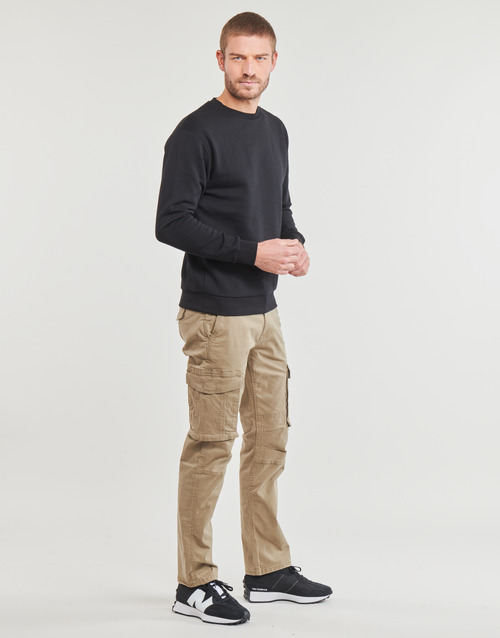 Jack & Jones - JJEBRADLEY SWEAT CREW - Noir