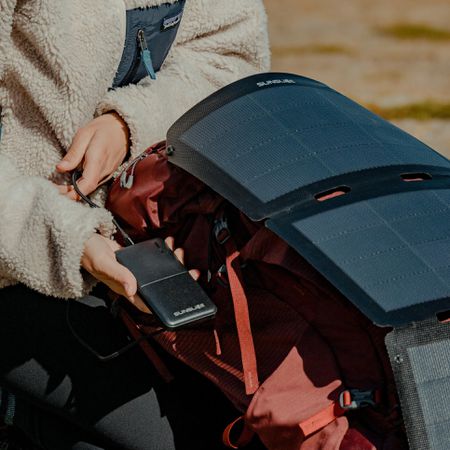 TREKKER PRO KIT Solar Panel & Powerbank  18W, 10000mAh