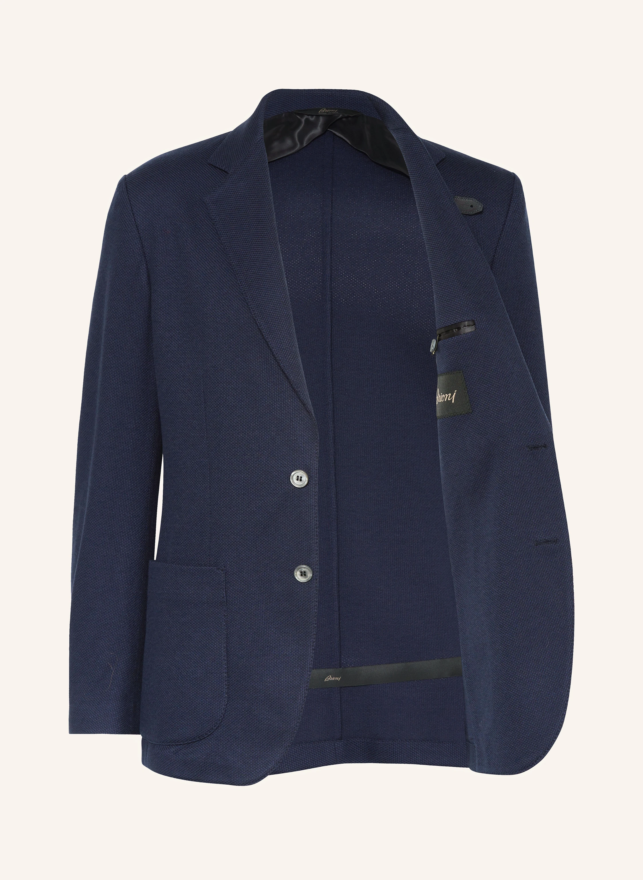 Brioni Sakko Regular Fit mit Seide