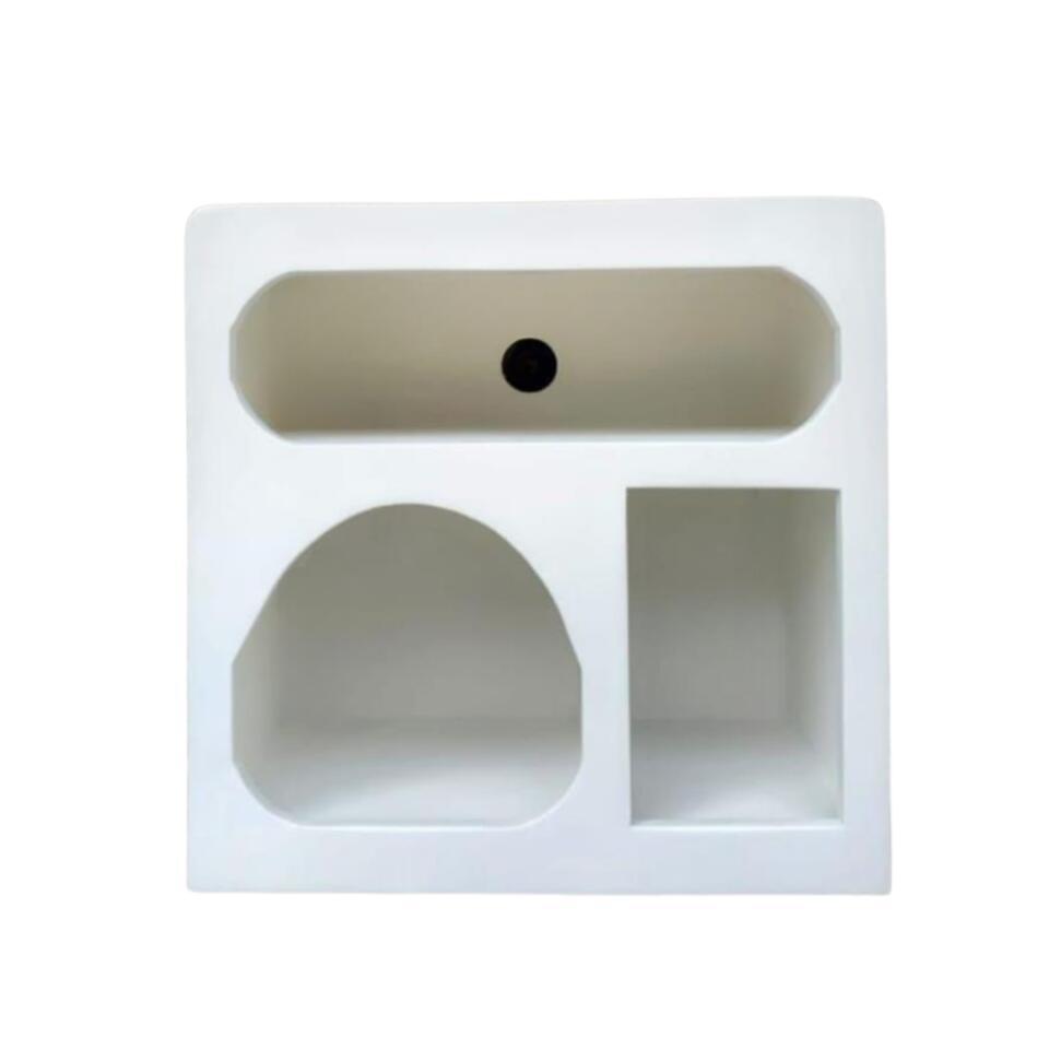 Starfurn - Wandkastje Caya - Wit - 33x60x60 cm