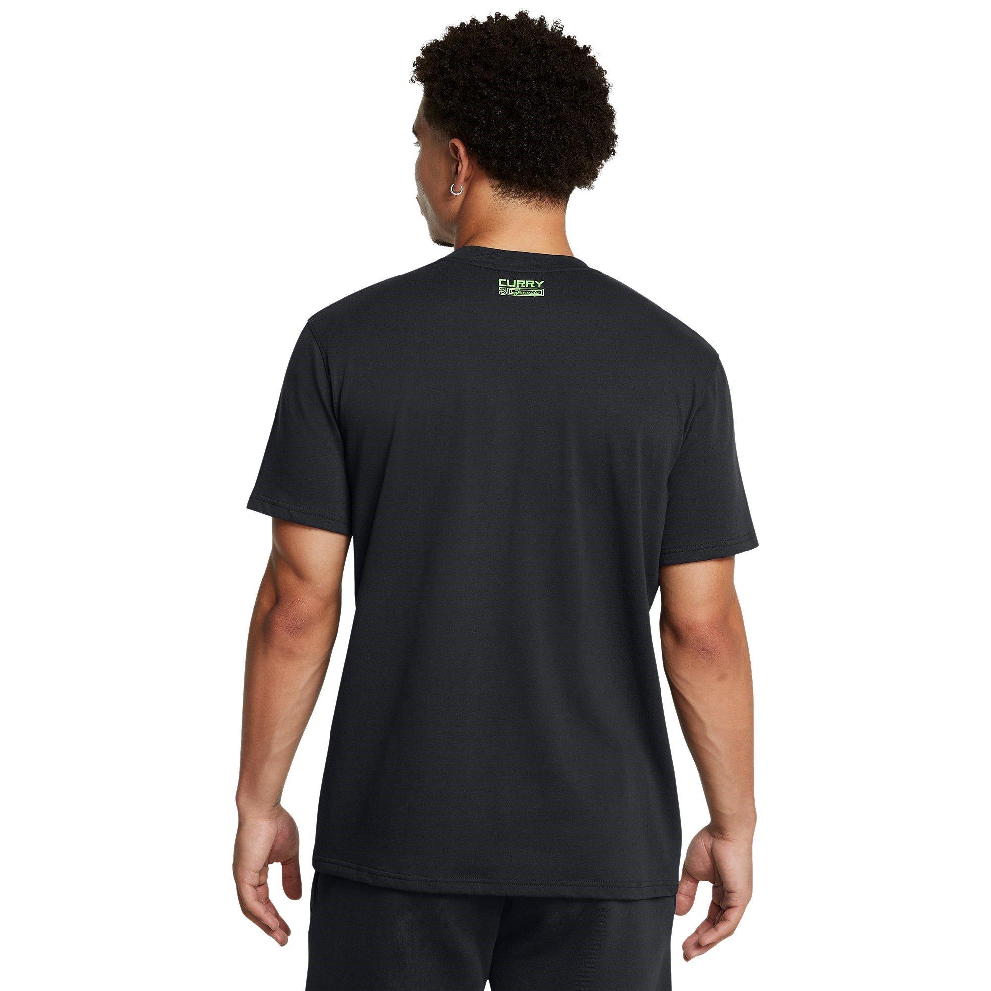 Under Armour UA Curry Alien Heavyweight T Shirt Mens