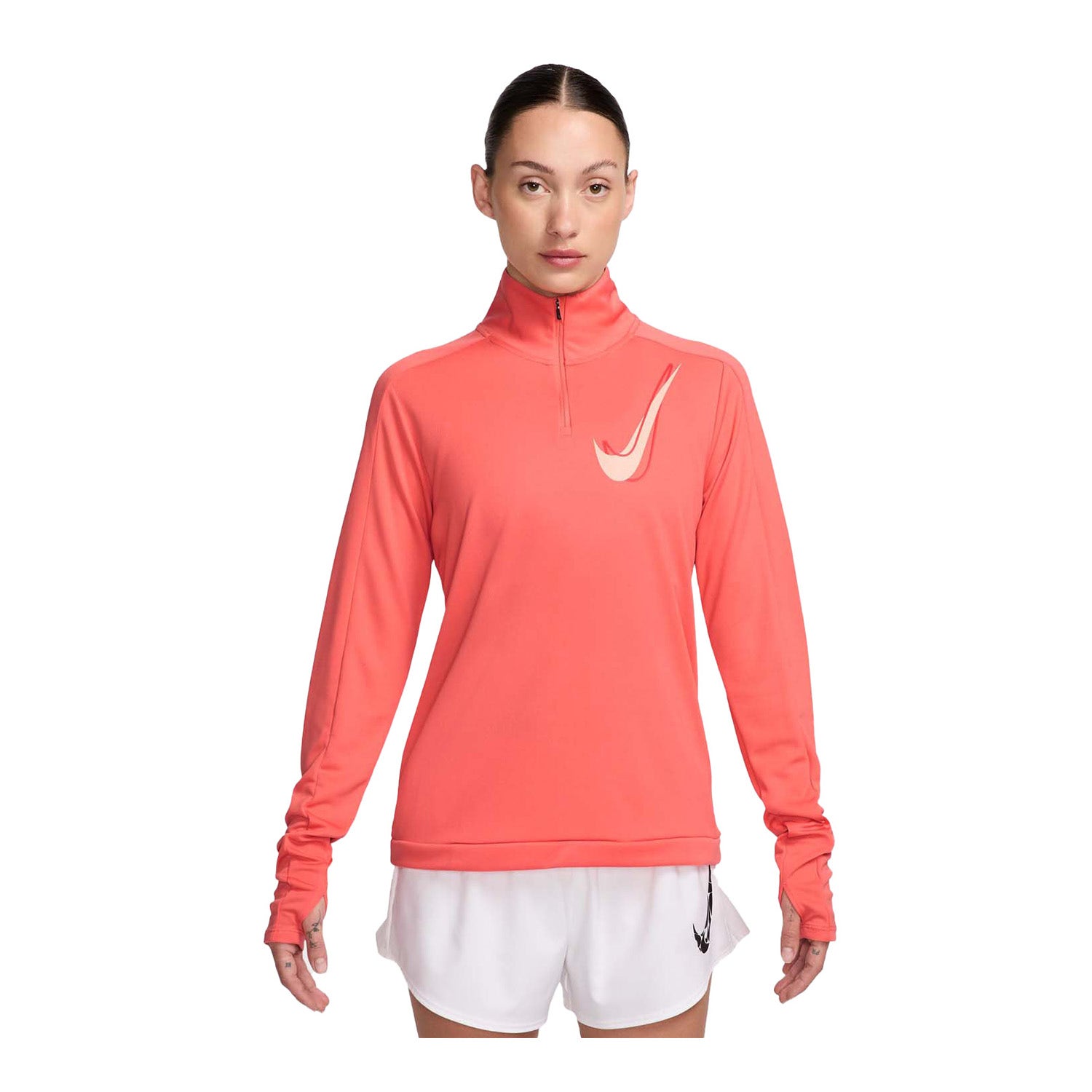 Nike  Swoosh 1/4 Zip Dames